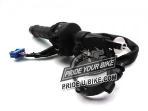 Левый клипон ручка руля с пультом в сборе с переключателями Honda CBR 1000 RR CBR1000 CBR1000RR 12 13 14