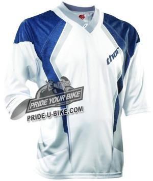 Джерси (кроссовая футболка) - Thor Static S8 Rage