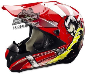 Кроссовый мото-шлем Thor Force Respect