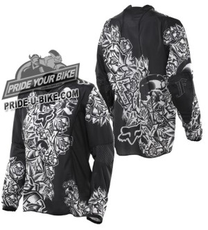 Джерси (кроссовая футболка) - Fox Racing Womens Elite Jerseys 2010