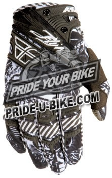Мото-перчатки для кросса Fly Racing Evolution модель 2010