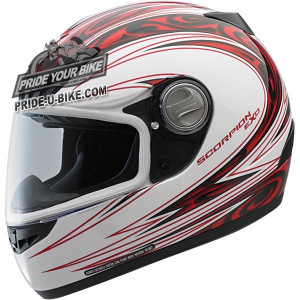 Мотошлем Scorpion EXO-400 Tsunami (интеграл) (ed2011)