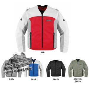 Мотокуртка Icon Device Textile Jackets