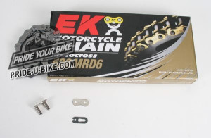 Мотоциклетная цепь - EK 520 MRD6 Мотоциклетная цепь - EK 520 MRD6