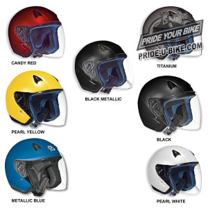 Мотошлем дорожный со стеклом/визором Vega NT 200