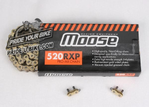 Мото-цепь - Moose 520 RXP Pro-MX Мото-цепь - Moose 520 RXP Pro-MX