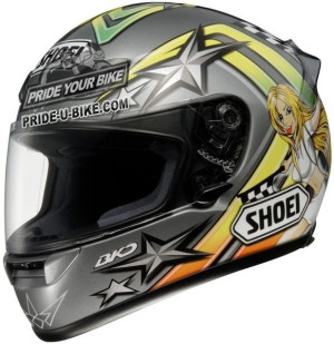 Мотошлем - Shoei RF-1000 Szoke Мотошлем - Shoei RF-1000 Szoke