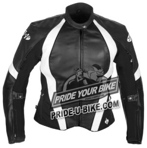 Женская кожаная мотокуртка - Joe Rocket Ladies Aura