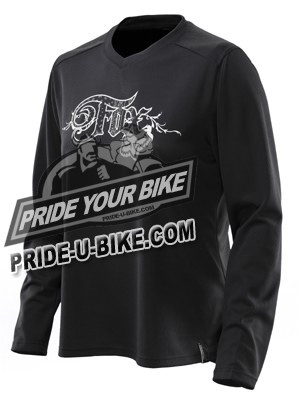 Джерси (кроссовая футболка) - Fox Racing Womens Ride Jersey 2010