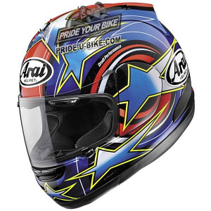 Мото-шлем интеграл - Arai Corsair V Edwards - 2010