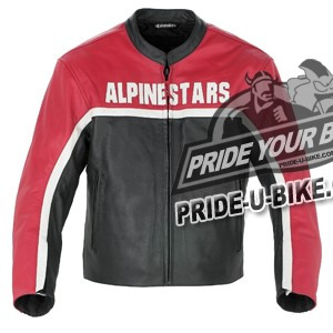 Кожаная мотокуртка - Alpinestars Barcelona Кожаная мотокуртка - Alpinestars Barcelona