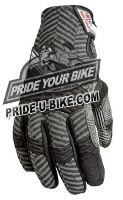 Мотоперчатки кроссовые (утепленные) - Fly Racing: Switch Snow-X модель 2010