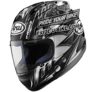 Мотошлем интеграл - Arai Corsair V Harada Replica - 2010
