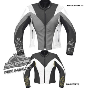 Женская кожаная мотокуртка Alpinestars Stella Anouke