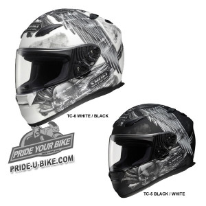 Мотошлем интеграл Shoei RF-1100 Merciless