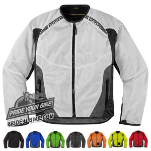 Текстильная мотокуртка (сетчатая) Icon Anthem Mesh