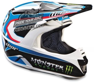 Кроссовый мото-шлем Thor Force 2 Pro Circuit Replica