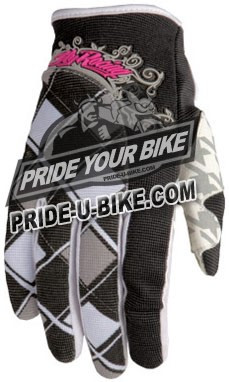 Женские мото-перчатки кросс - Fly Racing Kinetic модель 2010 