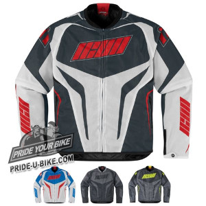 Текстильная мотокуртка Icon Hooligan Jersey