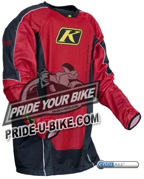 Кроссовая футболка (джерси) - Klim Mojave Jerseys 2010