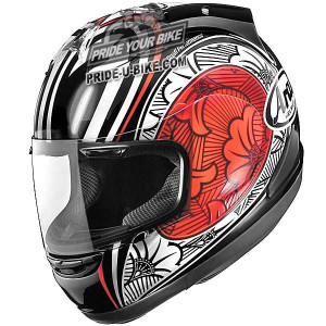 Мотошлем интеграл - Arai Corsair V Nakana Sakura