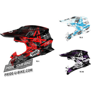 Мотошлем кроссовый/эндуро Shoei VFX-W Crosshair Off