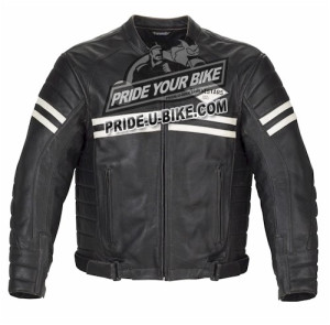 Кожаная мотокуртка - Alpinestars Dragster Кожаная мотокуртка - Alpinestars Dragster