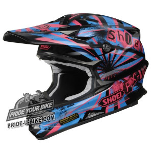 Мотошлем кроссовый/эндуро Shoei VFX-W Dissent MX Off Road