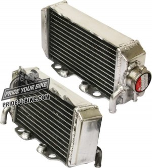 Радиатор для мотоцикла Honda CRF150 CRF 150  2007 Радиатор для мотоцикла Honda CRF150 CRF 150  2007