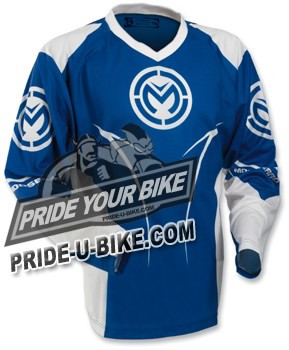 Кроссовая футболка (джерси) - Moose Racing Qualifier Jerseys 2010