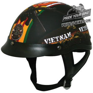 Мотошлем дорожный HCI HCI-100 Vietnam Veteran