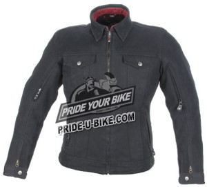 Женская текстильная мотокуртка - Power Trip Armor Ronin Denim