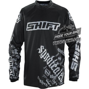 Shift Racing Assault Scratched Jersey Shift Racing Assault Scratched Jersey