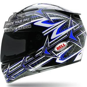 Мотошлем Bell RS-1 Victory (интеграл) (ed2011)