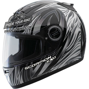 Мотошлем Scorpion EXO-700 Predator (интеграл) (ed2011)