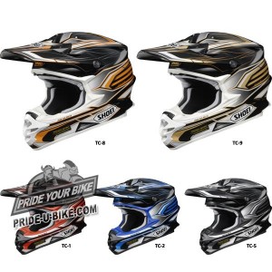 Мотошлем кроссовый/эндуро Shoei VFX-W Malice Off Road