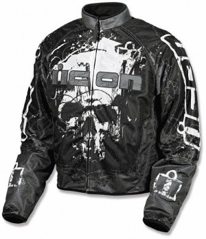 Текстильная мотокуртка Icon Decay Hooligan Jacket