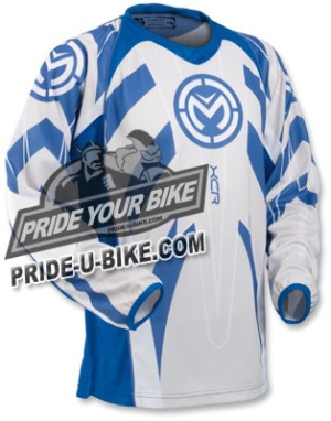 Кроссовая футболка (джерси) - Moose Racing XCR Jerseys 2010