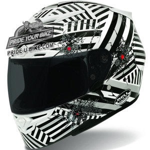 Мотошлем Bell RS-1 Shattered (интеграл) (ed2011)