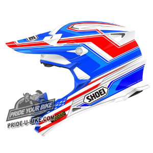 Мотошлем кроссовый/эндуро Shoei VFX-W Salute MX Off Road