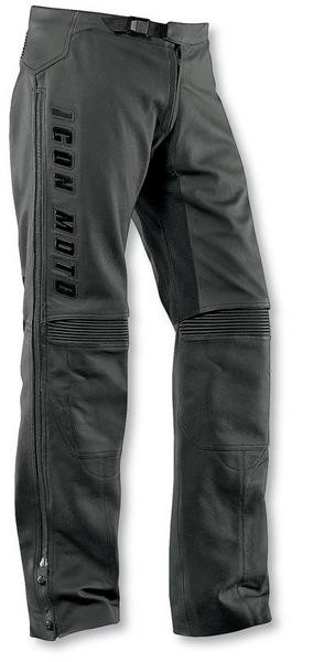 Кожаные мотоштаны Icon Mens Automag Кожаные мотоштаны Icon Mens Automag
