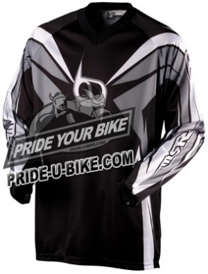 Джерси (кроссовая футболка) - MSR Axxis Jerseys 2010