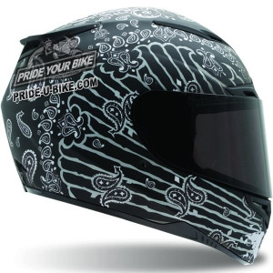 Мотошлем Bell RS-1 Panic Zone (интеграл) (ed2011)