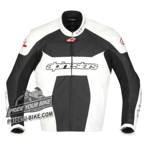 Кожаная мотокуртка Alpinestars GP-Plus Кожаная мотокуртка Alpinestars GP-Plus