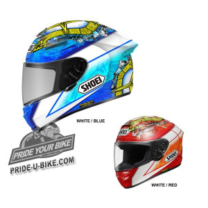 Мотошлем интеграл Shoei X-12 Alvaro Bautista