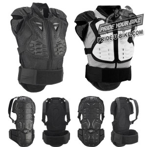 Облегченный защитный жилет-безрукавка Fox Racing Titan Sports