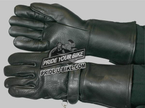 Мотоперчатки Hot Leathers Naked Leather Gauntlet Мотоперчатки Hot Leathers Naked Leather Gauntlet