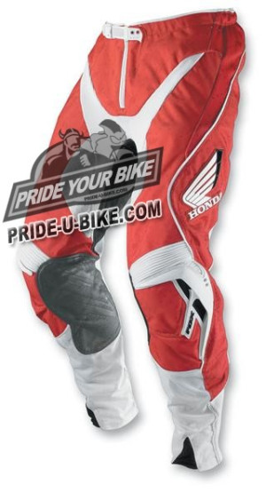 Кроссовые эндуро мотоштаны Fox Racing Honda Blitz