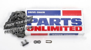 Мотоциклетная цепь - Parts Unlimited 520H Heavy Duty Economy Мотоциклетная цепь - Parts Unlimited 520H Heavy Duty Economy