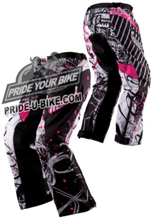 Кроссовые мото-штаны женские MSR Gem 2010